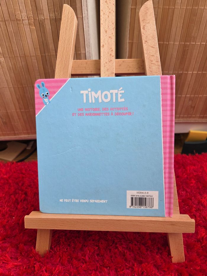 Livre enfant Gründ Timoté - photo numéro 2