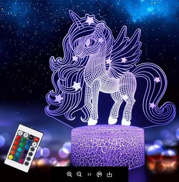 Lampe Licorne