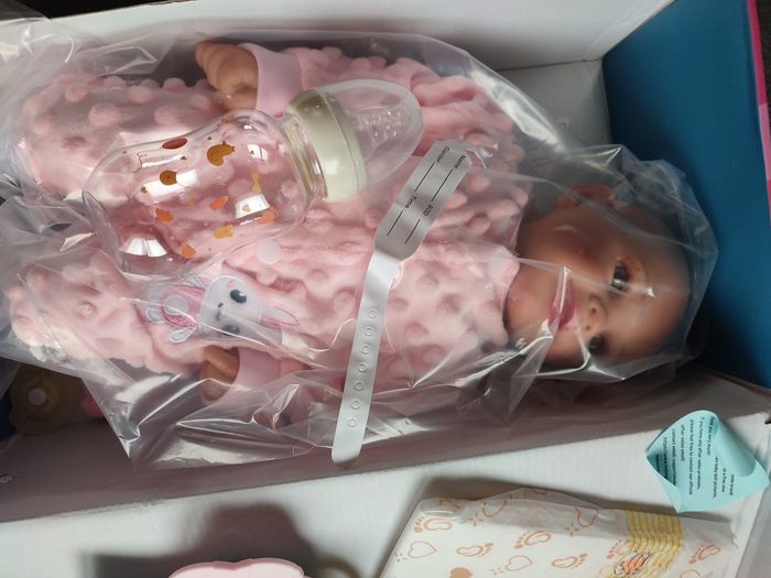 Poupon reborn fille - photo numéro 6