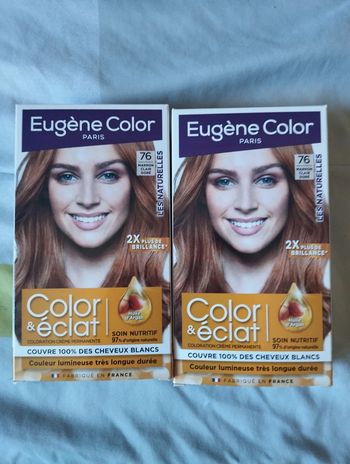 Coloration cheveux