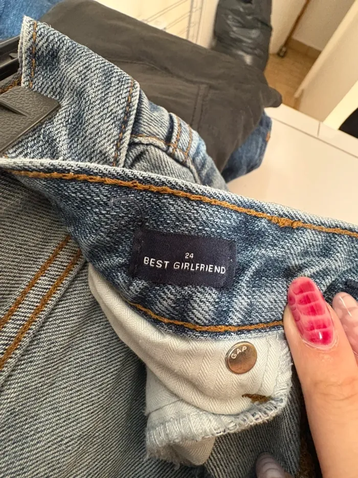 Jean skinny troué - GAP - photo numéro 5