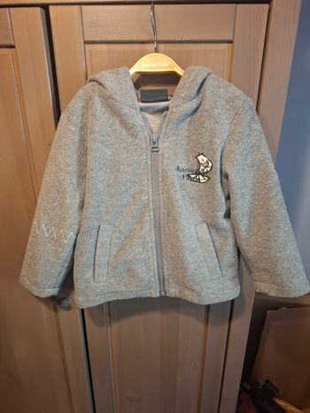 Veste polaire 4 ans