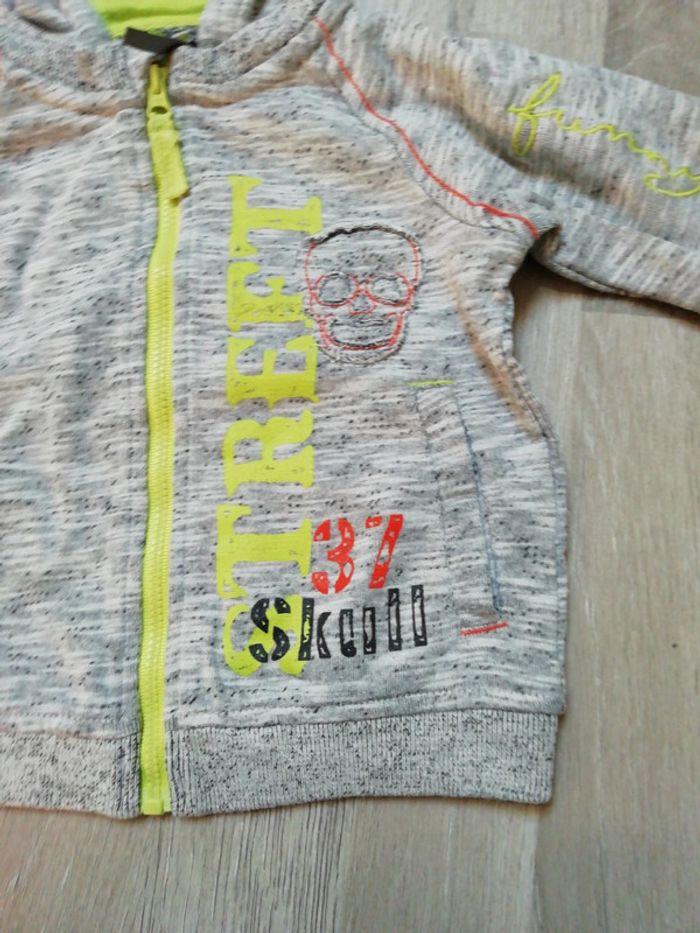 Veste 18 mois orchestra - photo numéro 2