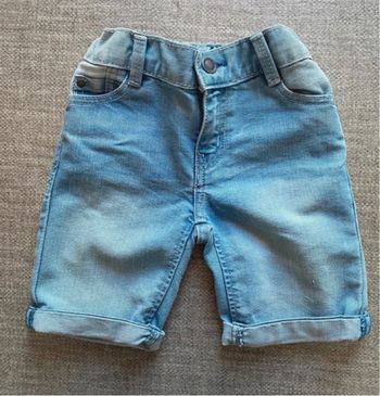 Short en jean garçon taille 3 ans
