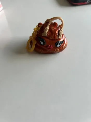 Porte-clés Poopsie slime