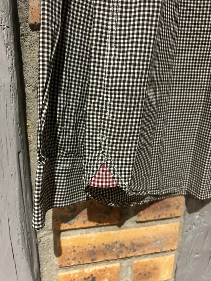 Chemise à carreau homme, taille L, Fred Perry - photo numéro 2