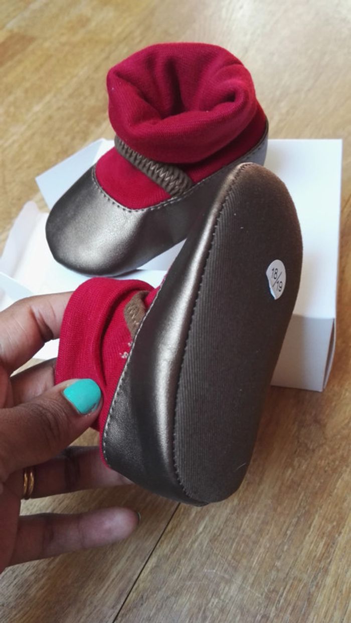 Chaussures filles neuves - photo numéro 2