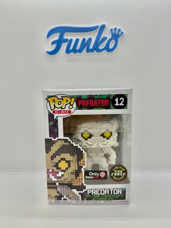 Funko Pop Predator 12 Glow Chase GameStop Exclusive 🇺🇸