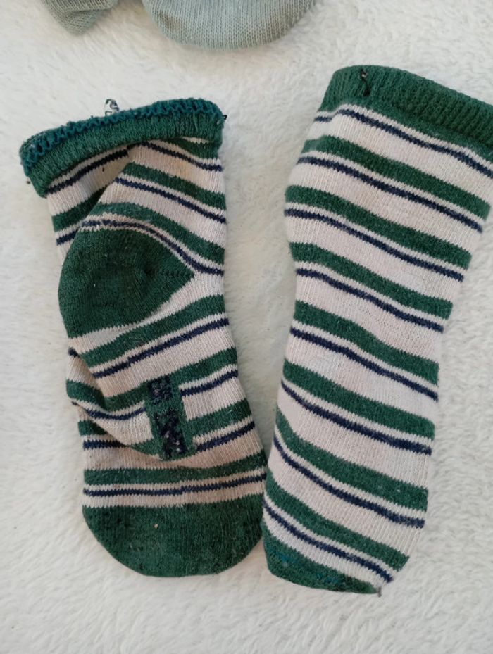 Lot de 11 paires de chaussettes taille 18/22 - photo numéro 8