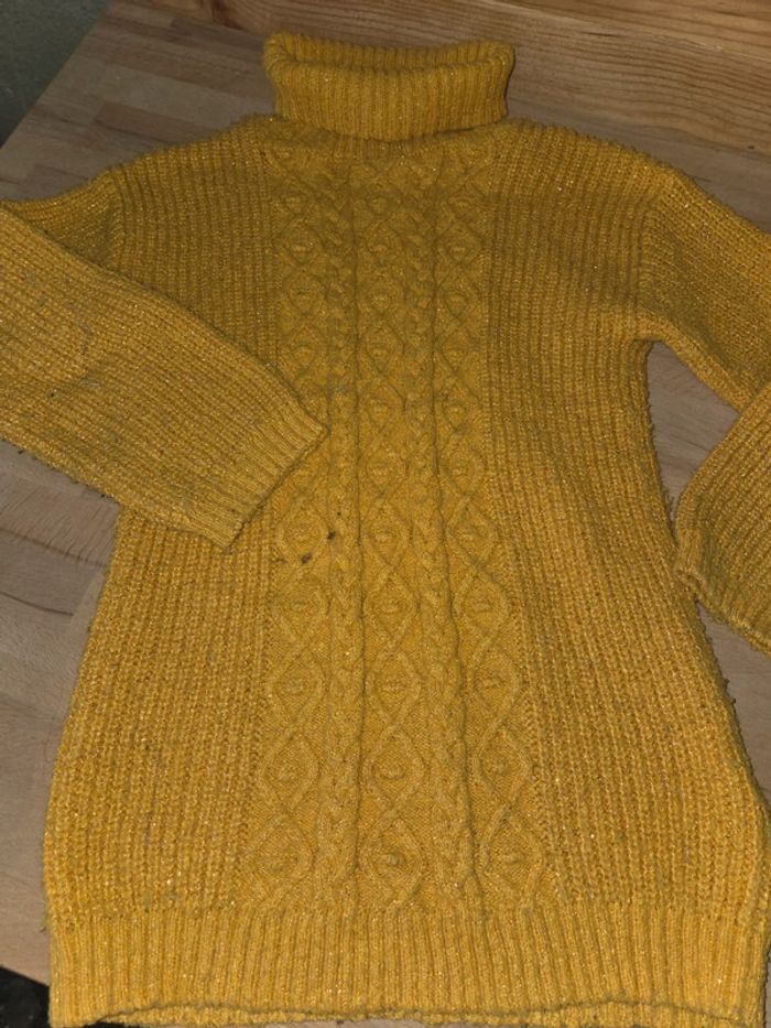 Robe pull 6 ans lili