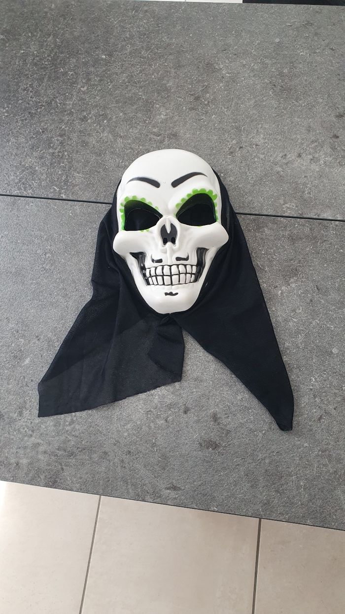 Masque d'halloween