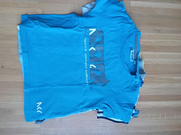 Lot 8 t-shirts garcon 3 ans - photo numéro 2