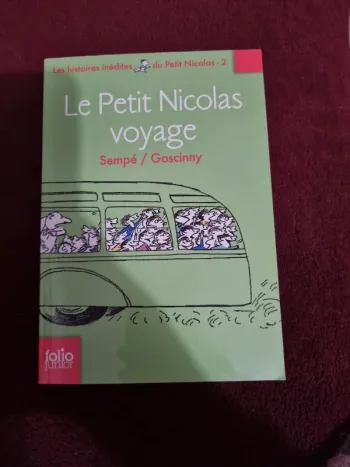 Le petit Nicolas voyage