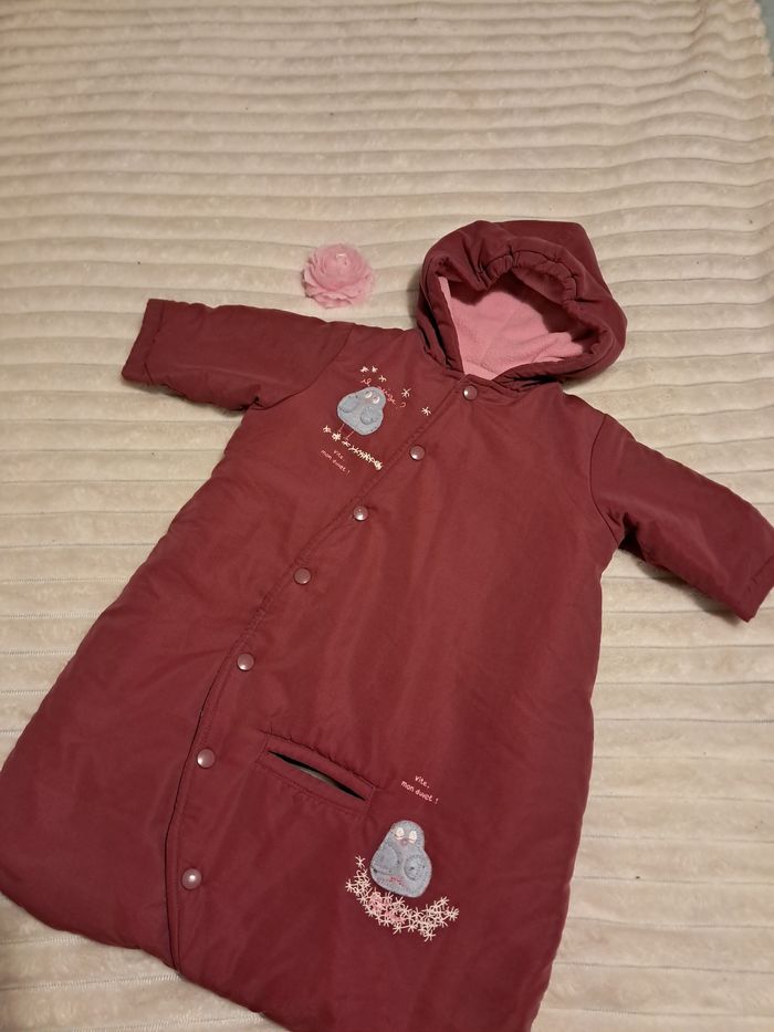 Gigoteuse bebe 0/3 mois hiver