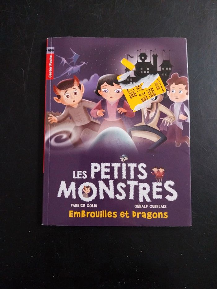 Livre le petit prince + offert livre les petits monstres - photo numéro 2