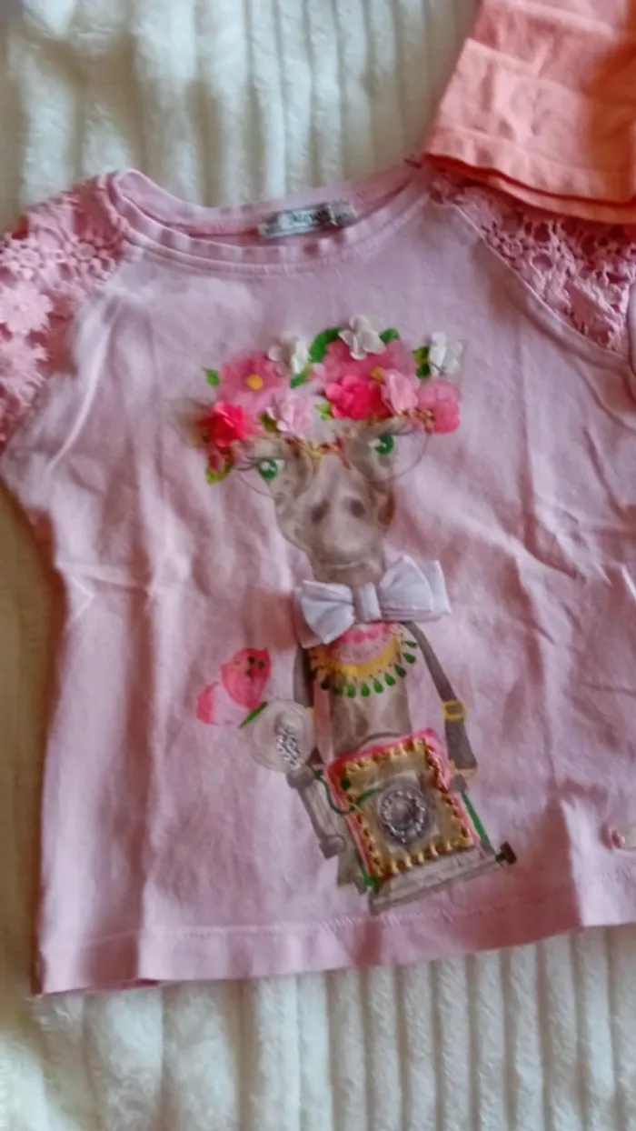 Lot Tee-shirt 3 ans - photo numéro 4