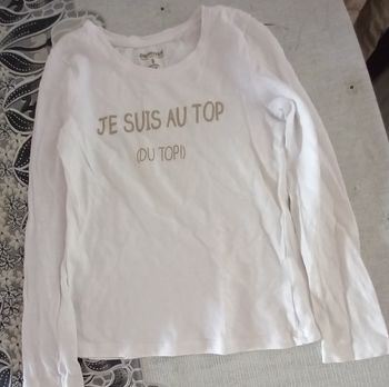 Tshirt manche longue