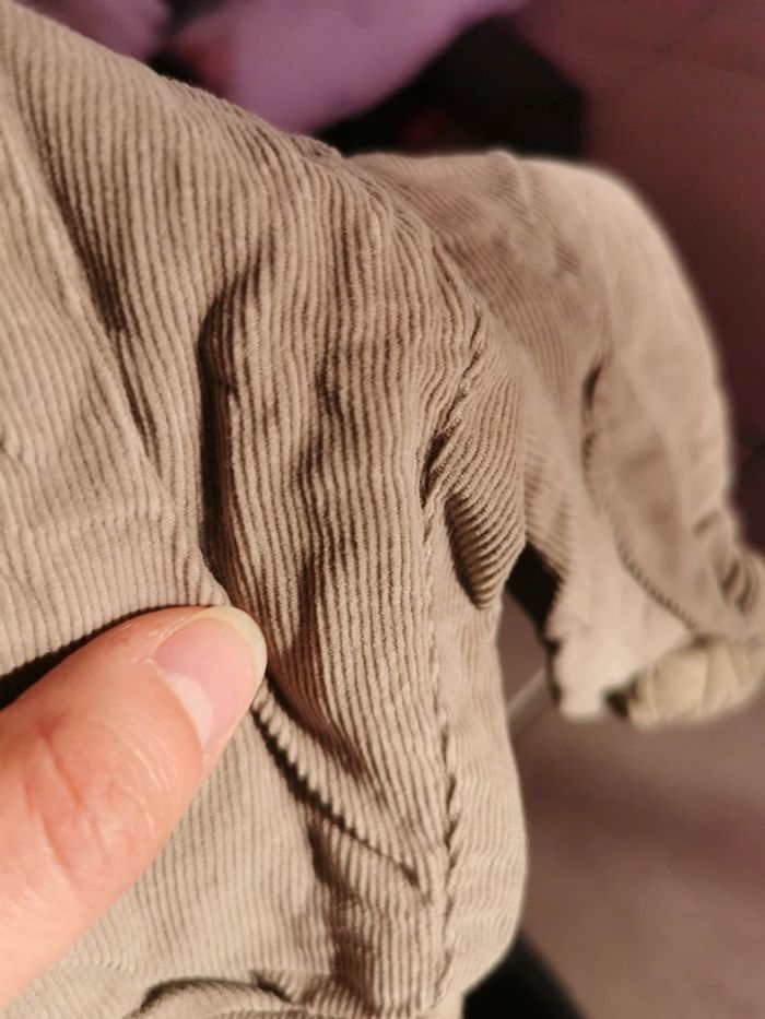 Pantalon velours 3 mois - photo numéro 2