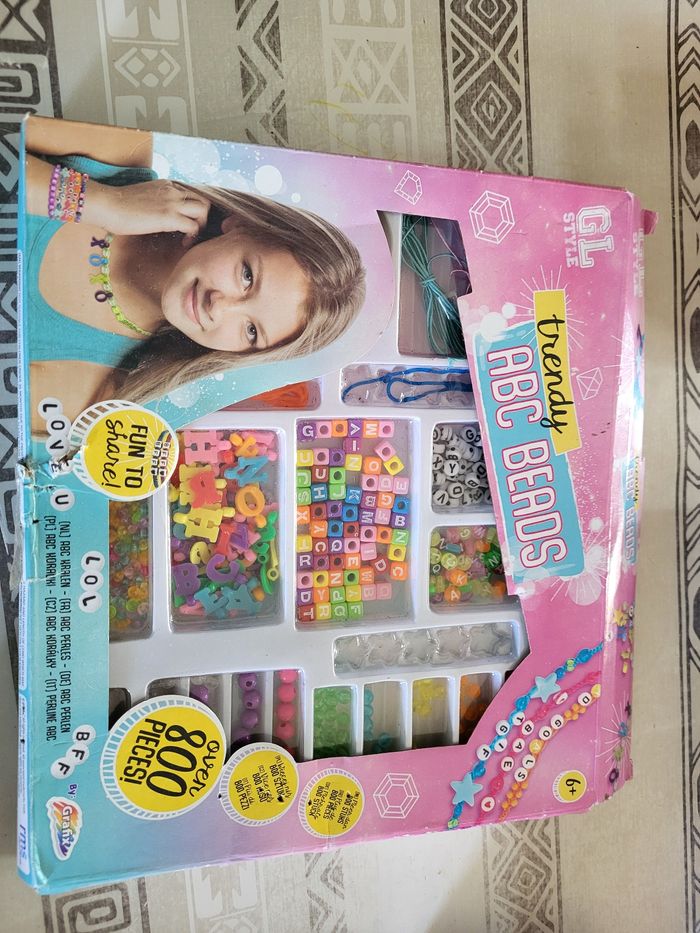 Metier a tiser plus boîte de perles - photo numéro 4