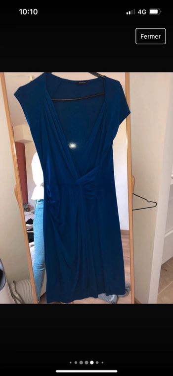 Robe bleue