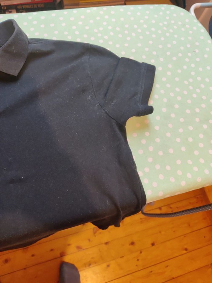 Polo noir - photo numéro 2