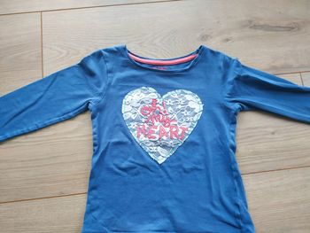 T-shirt fille 4-5 ans