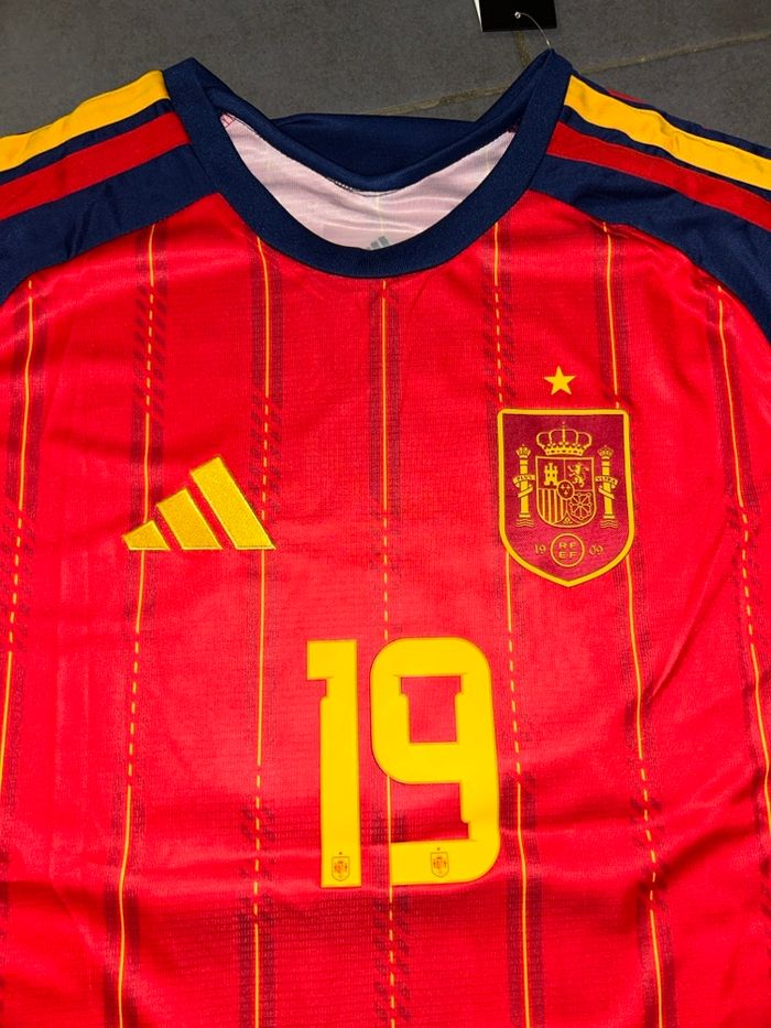 Maillot Espagne - photo numéro 4