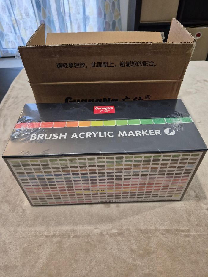 Feutre acrylique guangna - photo numéro 4