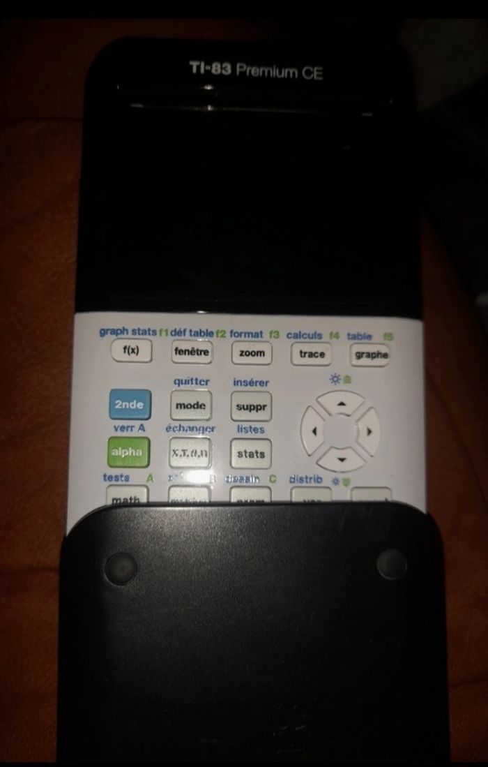 Texas instruments Ti-83 prenium CE - photo numéro 2
