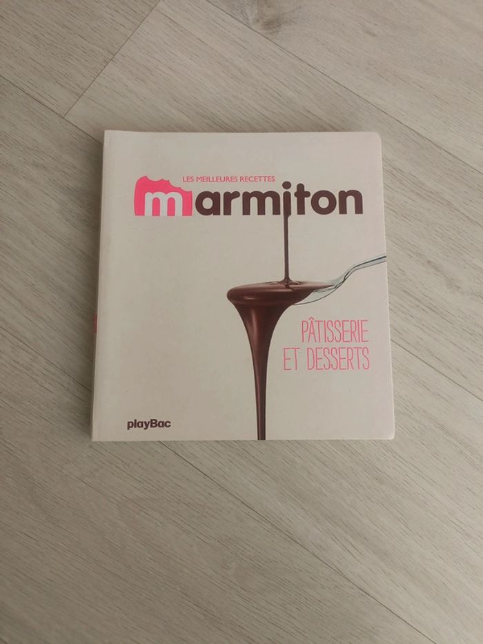 Livre de recettes marmiton