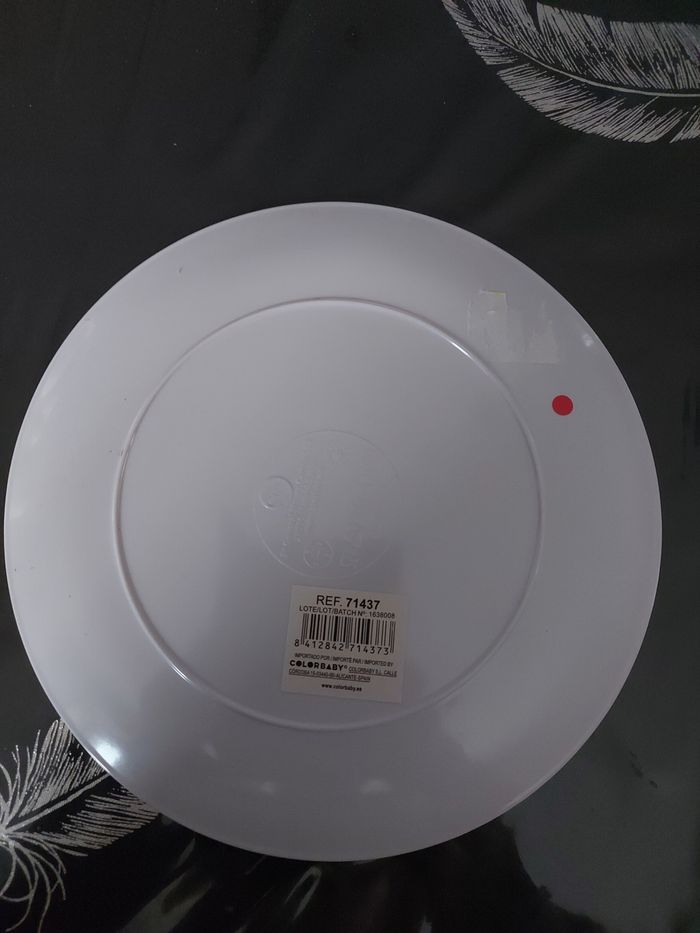 Assiette - photo numéro 2