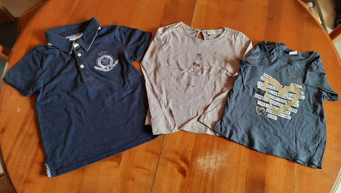 Lot de 5 vêtements fille, été, 6 ans - photo numéro 3