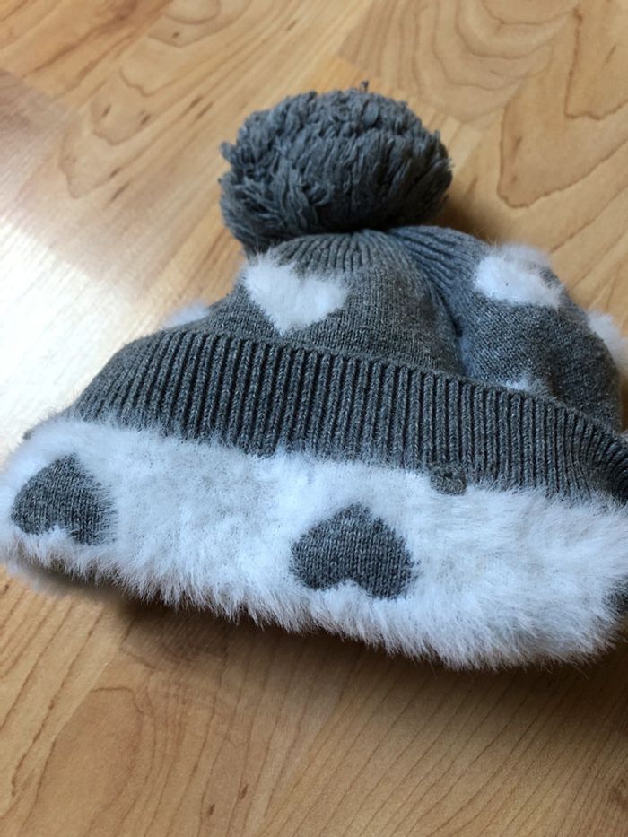 Ensemble bonnet, moufles et cache cou - photo numéro 3