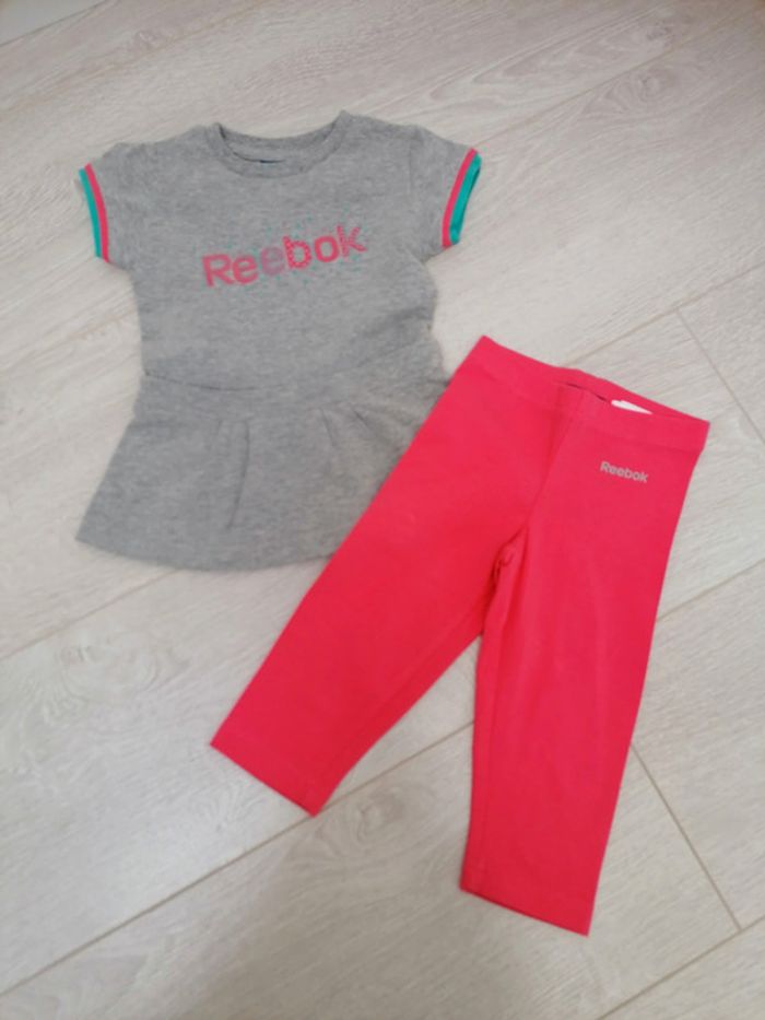 Ensemble Reebok 6/9 mois - photo numéro 2