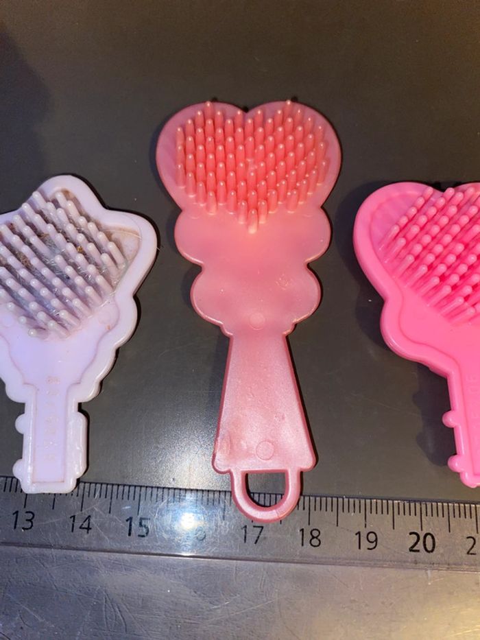 Brosse clé keypers tonka rose violet key brush pink purple - photo numéro 7