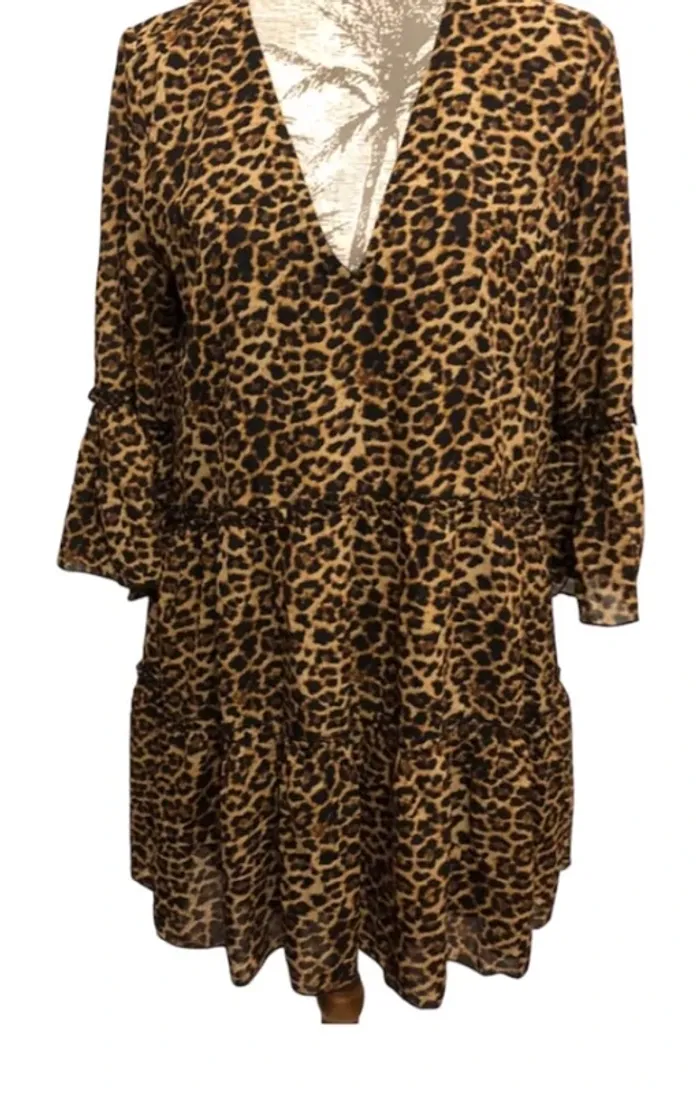 Robe imprimé 🐆Na-kd