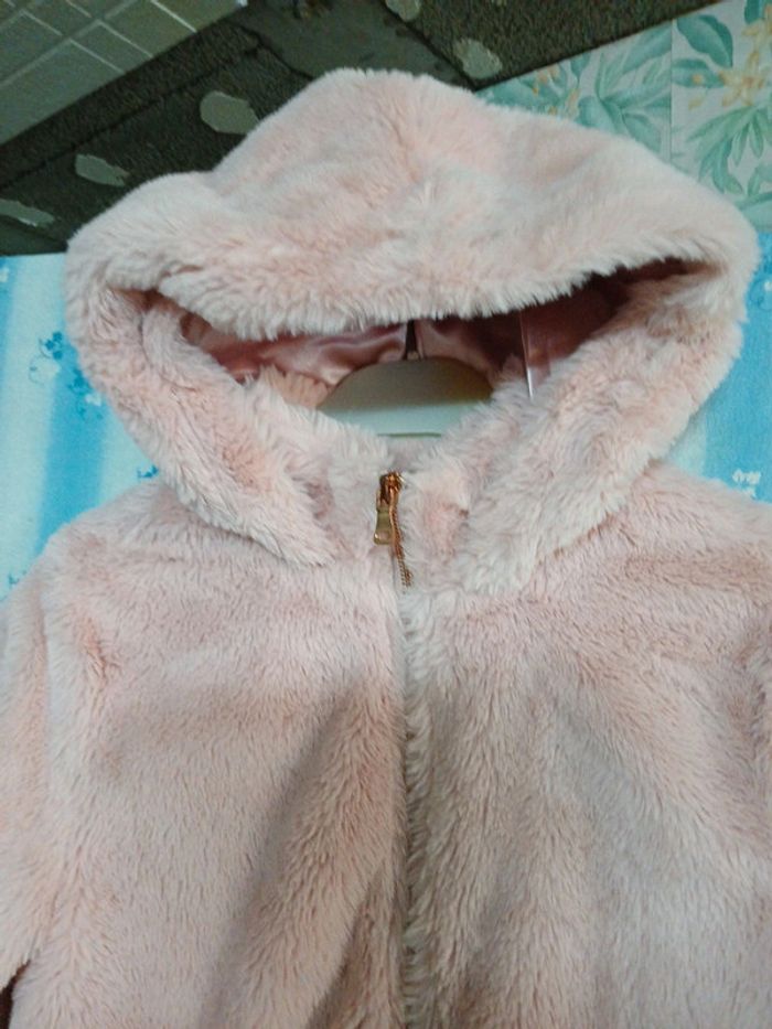Veste fourrure fille - photo numéro 2