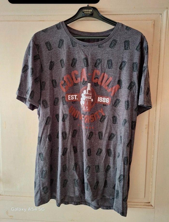 Tee shirt coca cola t.Xl homme 🚹