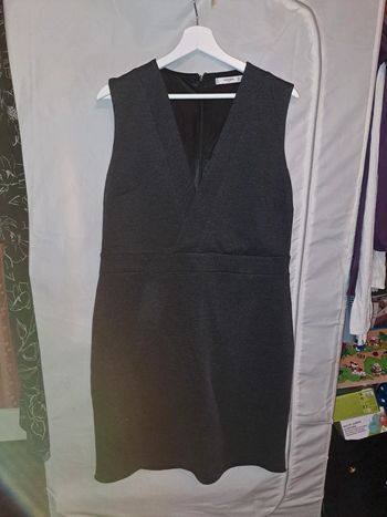 Mango robe grise taille XL = 42