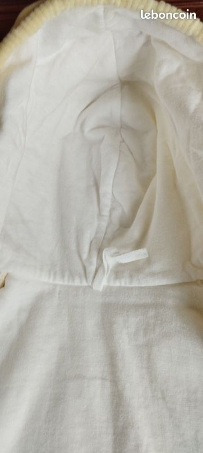 Manteau à capuche bébé naissance à 1 mois - photo numéro 6