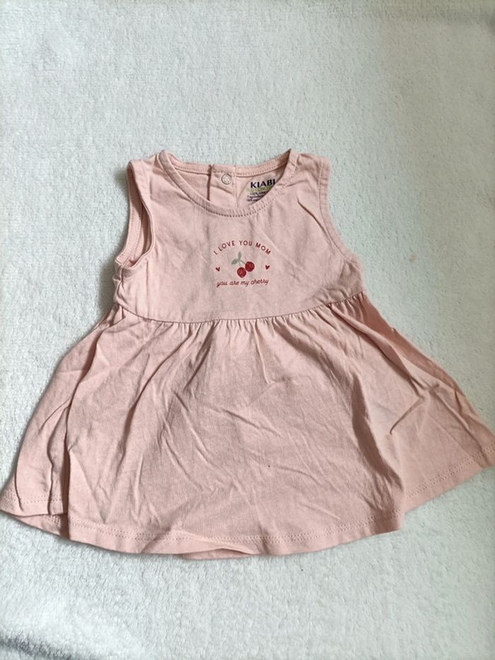 Robe été 3 mois