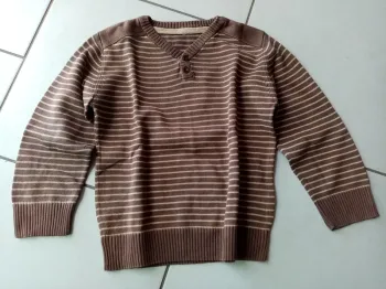 Pulls rayé