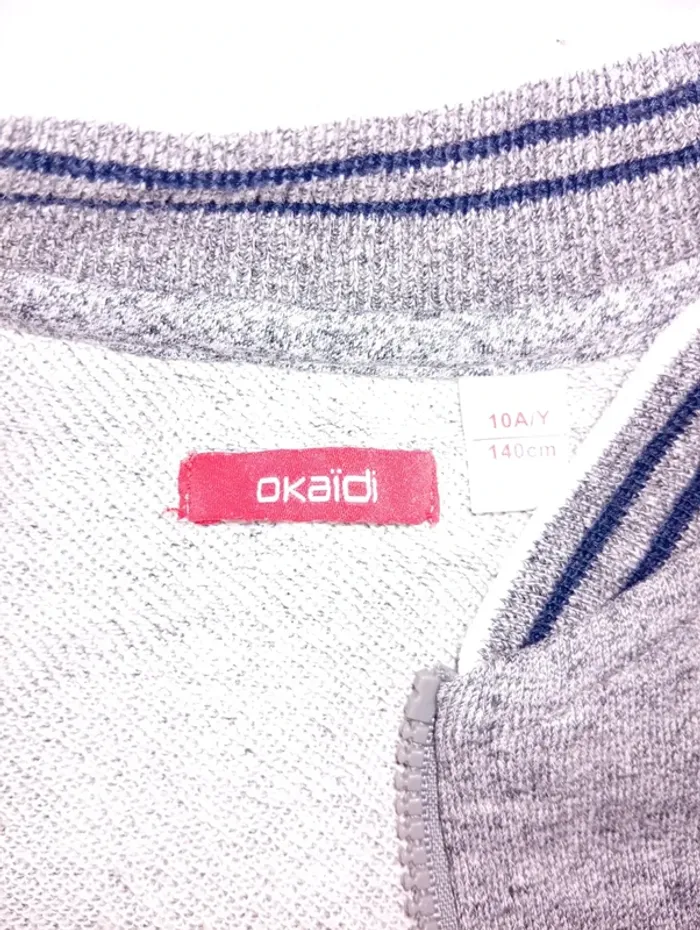 Gilet zippé garçon - photo numéro 2