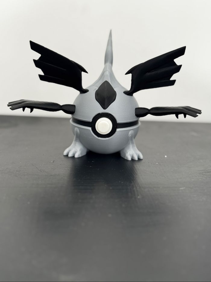 Pokeball zecrom