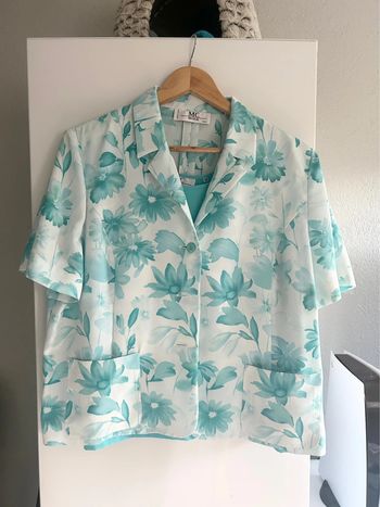 Ensemble débardeur + chemise