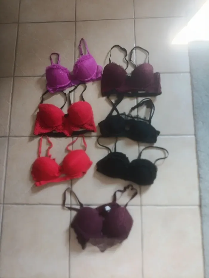 Lot de 7 soutien gorge Undiz - photo numéro 2
