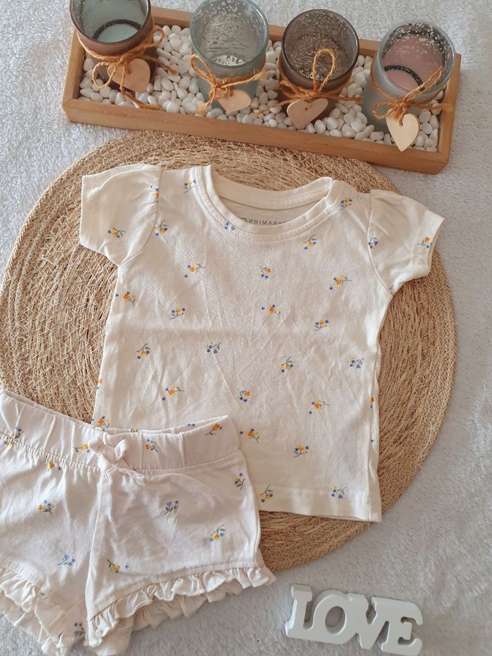 Ensemble d'été * 0/3 mois 💌 - photo numéro 2