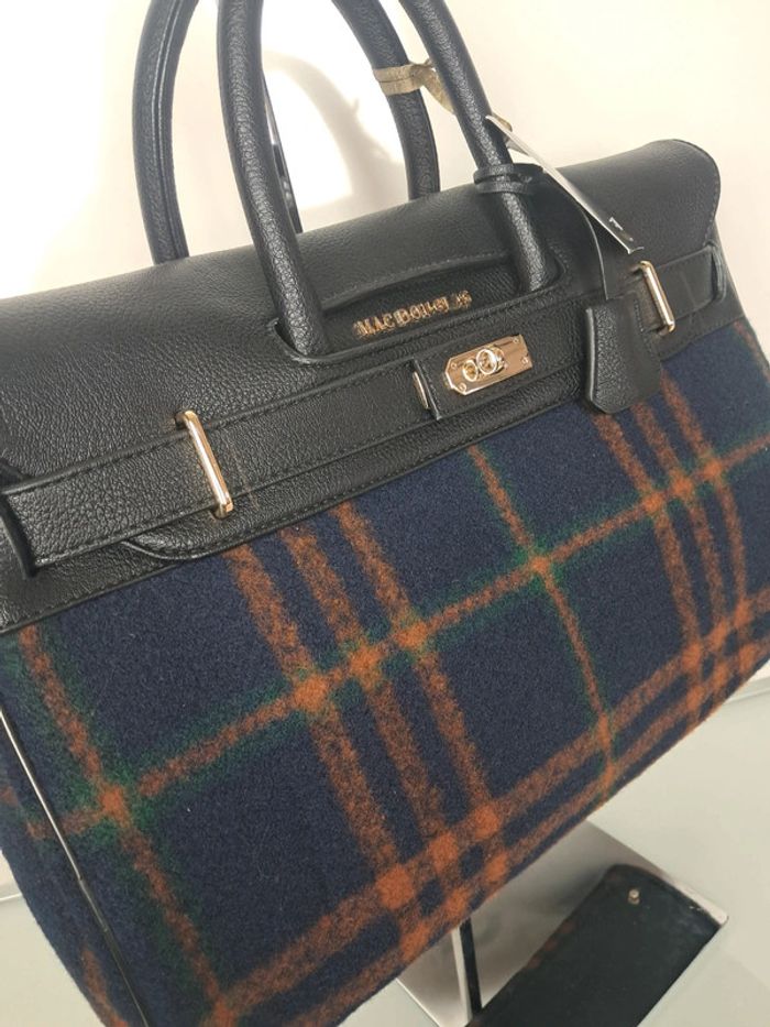 Mac Douglas sac à main cabas écossais neuf - photo numéro 3