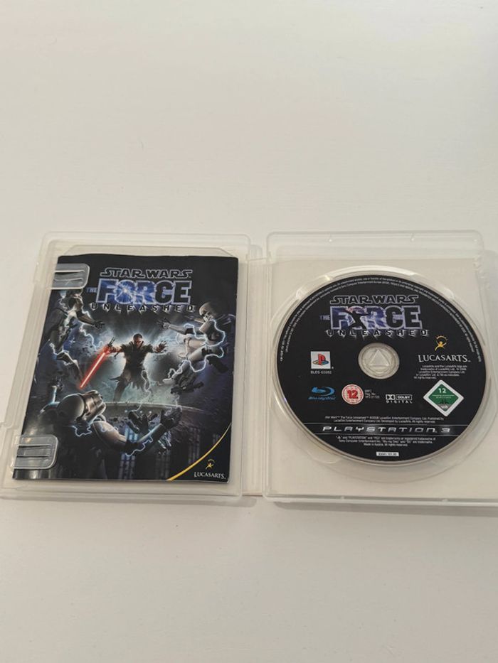 Star Wars: The Force Unleashed - BE - PS3 - photo numéro 3