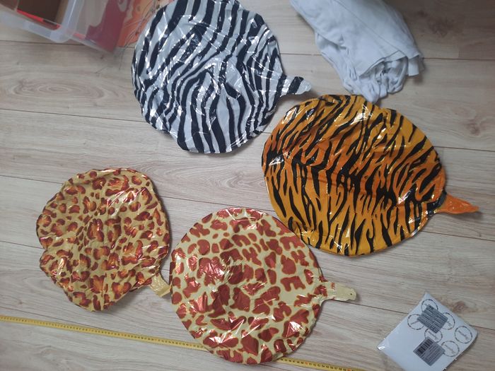 Lot décor savane enfant pour anniversaire ou bapteme - photo numéro 3